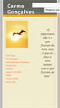 Mobile Screenshot of carmogoncalves.com